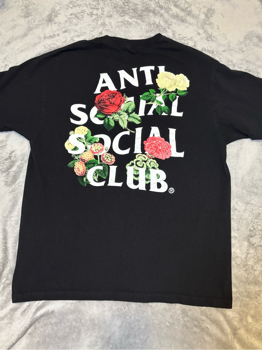 Anti Social Social Club Produce Tee Black Sz L
